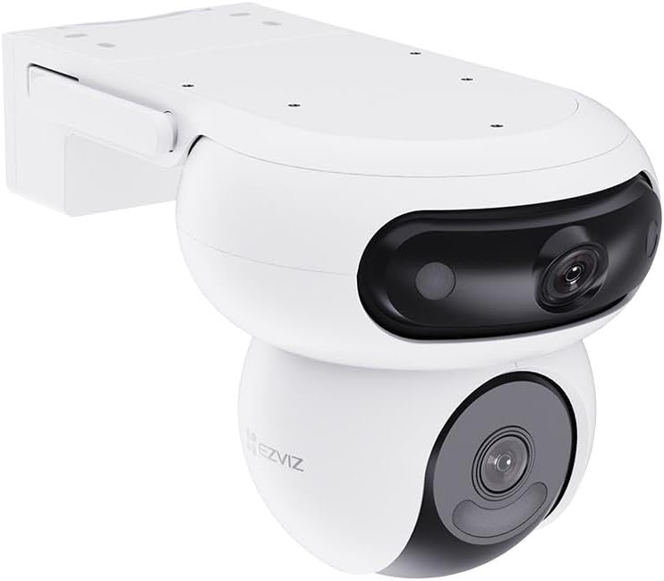 EZVIZ H90 2K Dual-Lens Pan & Tilt Wi-Fi Camera