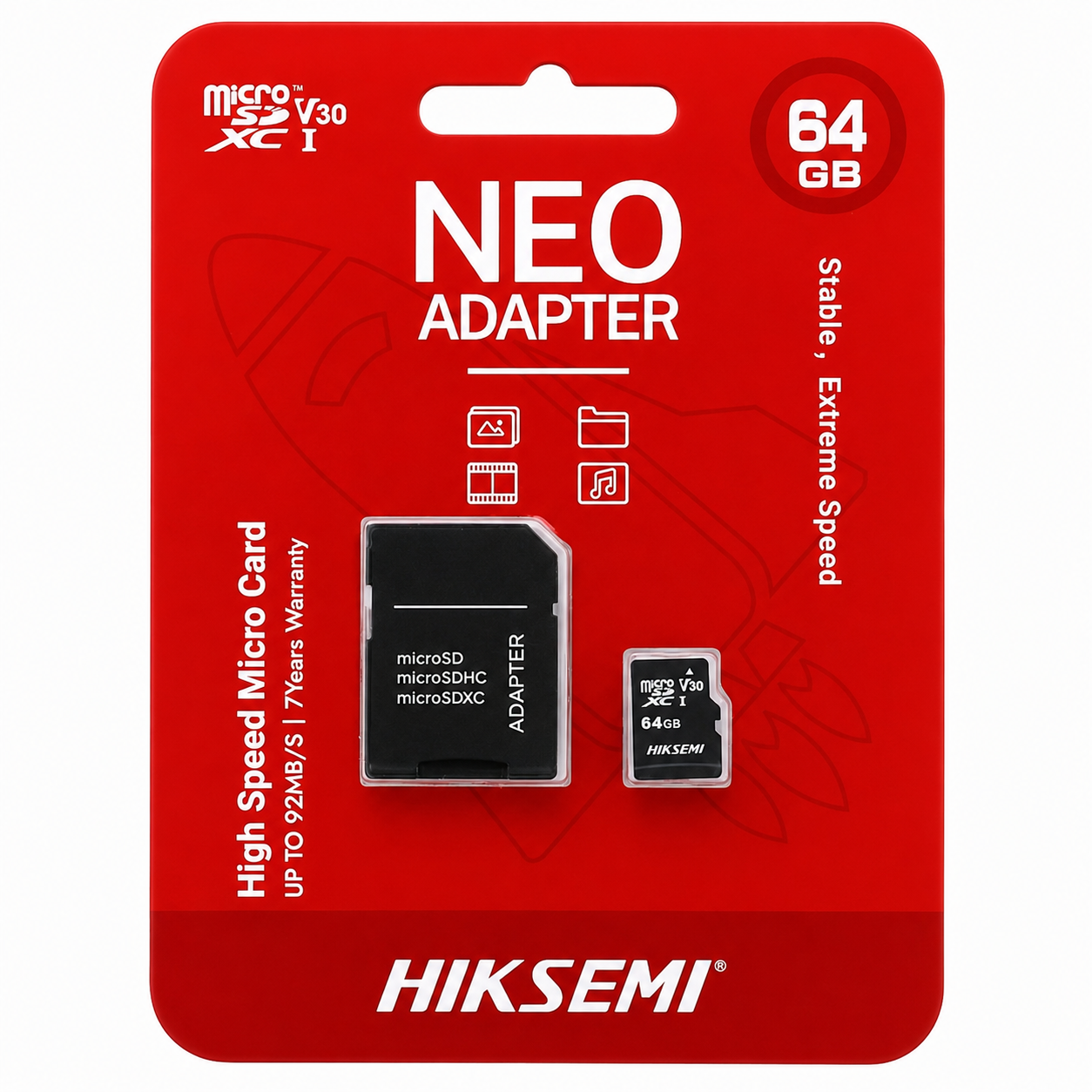HIKSEMI NEO 64GB microSD Card
