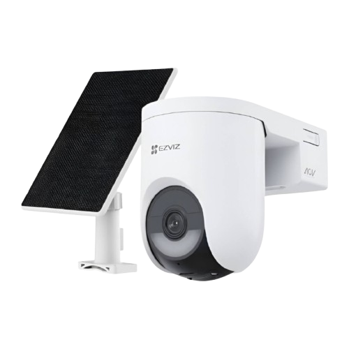 EZVIZ HB8 Lite + Solar Panel 5W - Smart Home Battery Camera Kit
