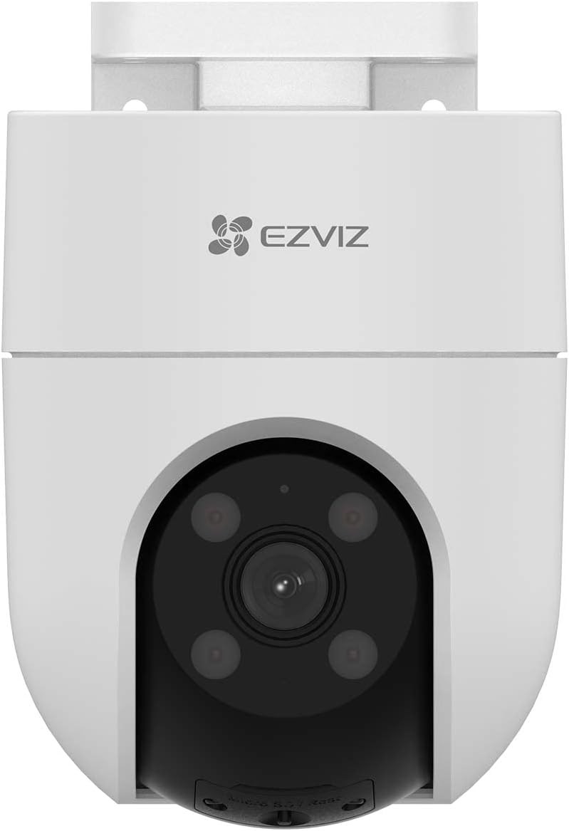 EZVIZ H8c 2K - Pan & Tilt Outdoor Wifi Camera